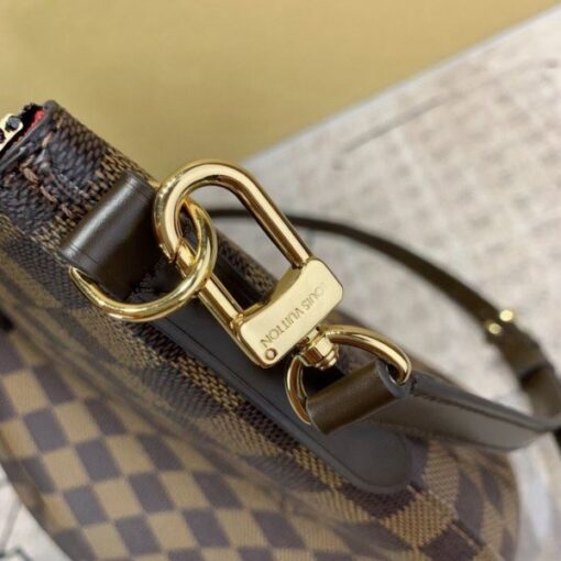 Replica Louis Vuitton Siena MM Bag Damier Ebene N41546 BLV089 8