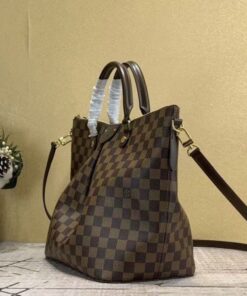 Replica Louis Vuitton Siena GM Bag Damier Ebene N41547 2