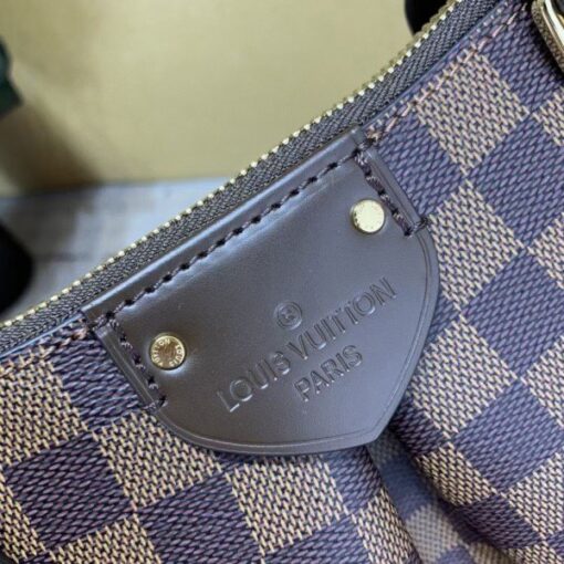 Replica Louis Vuitton Siena GM Bag Damier Ebene N41547 5