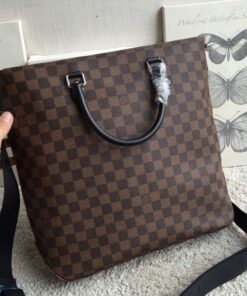 Replica Louis Vuitton Jake Tote Damier Ebene N41559 BLV919 2