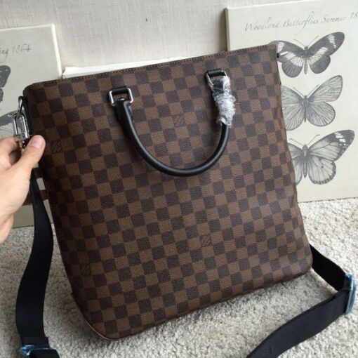 Replica Louis Vuitton Jake Tote Damier Ebene N41559 BLV919 2