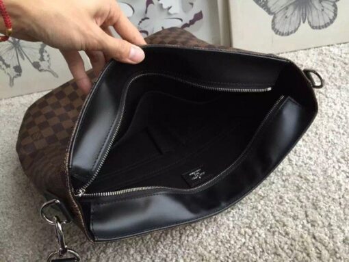 Replica Louis Vuitton Jake Tote Damier Ebene N41559 BLV919 8