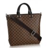 Replica Louis Vuitton Newport Tote Damier Cobalt N41588 BLV918 8