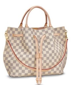 Replica Louis Vuitton Girolata Bag Damier Azur N41579 BLV071