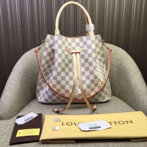 Replica Louis Vuitton Girolata Bag Damier Azur N41579 BLV071 4