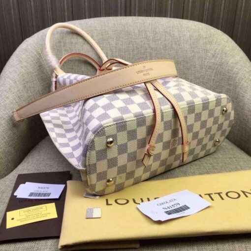 Replica Louis Vuitton Girolata Bag Damier Azur N41579 BLV071 6