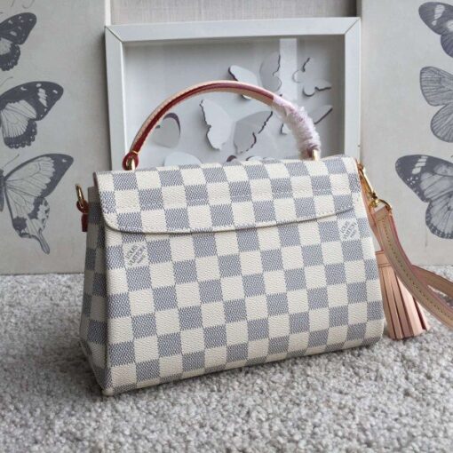 Replica Louis Vuitton Croisette Bag Damier Azur N41581 BLV070 3