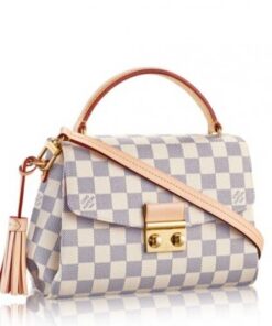 Replica Louis Vuitton Croisette Bag Damier Azur N41581 BLV070