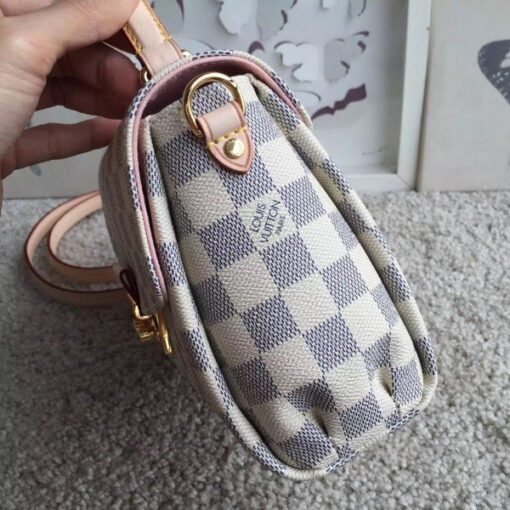 Replica Louis Vuitton Croisette Bag Damier Azur N41581 BLV070 4