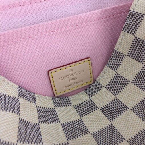 Replica Louis Vuitton Croisette Bag Damier Azur N41581 BLV070 8