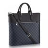 Replica Louis Vuitton Cabas Jour Tote Damier Cobalt N42223 BLV917 9