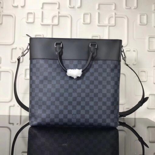 Replica Louis Vuitton Newport Tote Damier Cobalt N41588 BLV918 3