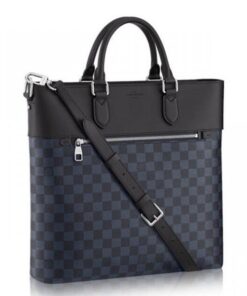 Replica Louis Vuitton Newport Tote Damier Cobalt N41588 BLV918