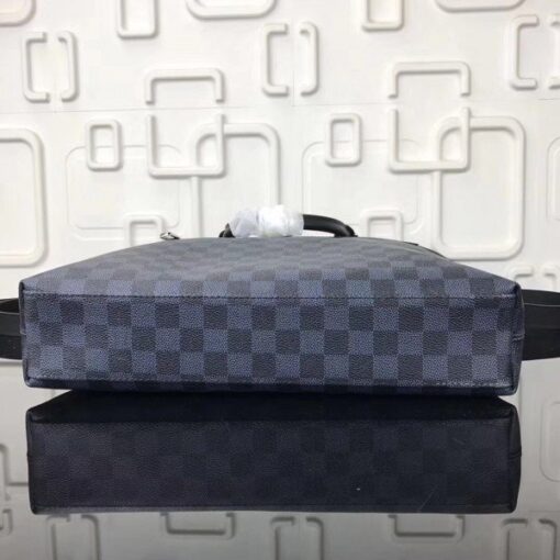 Replica Louis Vuitton Newport Tote Damier Cobalt N41588 BLV918 5