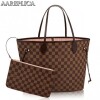 Replica Louis Vuitton LV Riverside Bag Damier Ebene N40052 BLV104 9