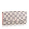 Replica Louis Vuitton Zippy Wallet Damier Azur Canvas N63503 BLV923 10