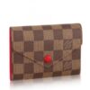 Replica Louis Vuitton Croisette Wallet Damier Ebene N60215 BLV938 10