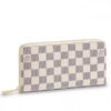 Replica Louis Vuitton Zippy Wallet Damier Azur Canvas N63503 BLV923 9