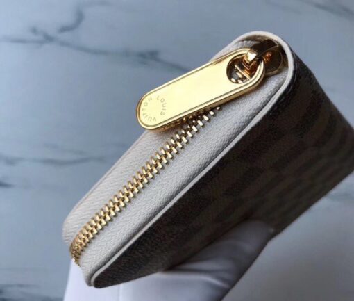 Replica Louis Vuitton Zippy Wallet Damier Azur Canvas N41660 BLV924 4