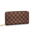 Replica Louis Vuitton Vavin Chain Wallet Damier Ebene N60222 BLV941 9