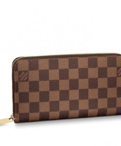 Replica Louis Vuitton Zippy Wallet Damier Ebene Canvas N41661 BLV942