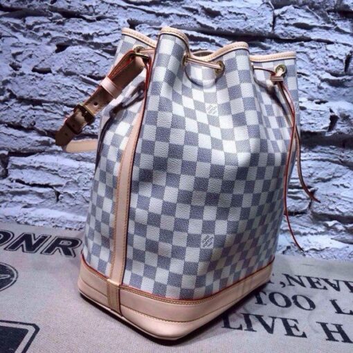 Replica Louis Vuitton Noe Bag Damier Azur N42222 BLV065 2