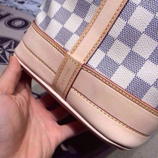 Replica Louis Vuitton Noe Bag Damier Azur N42222 BLV065 4