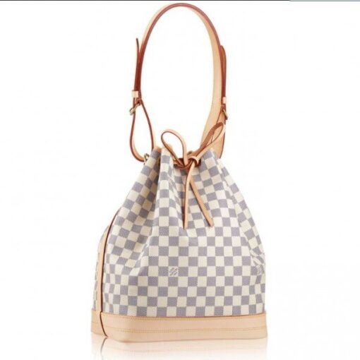 Replica Louis Vuitton Noe Bag Damier Azur N42222 BLV065