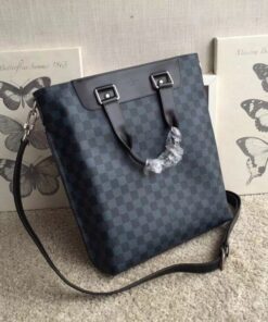 Replica Louis Vuitton Cabas Jour Tote Damier Cobalt N42223 BLV917 2