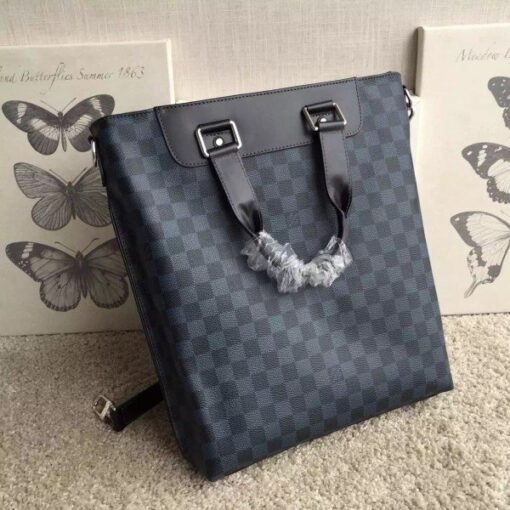 Replica Louis Vuitton Cabas Jour Tote Damier Cobalt N42223 BLV917 3