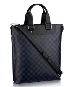 Replica Louis Vuitton Cabas Jour Tote Damier Cobalt N42223 BLV917