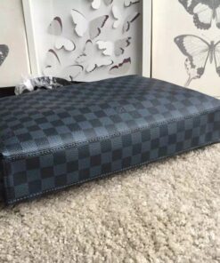 Replica Louis Vuitton Porte-Documents Jour Damier Cobalt N42241 BLV869 2