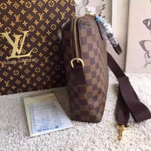 Replica Louis Vuitton Porte Documents Jour Damier Ebene N42242 BLV870 3