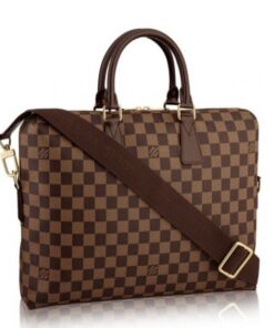 Replica Louis Vuitton Porte Documents Jour Damier Ebene N42242 BLV870