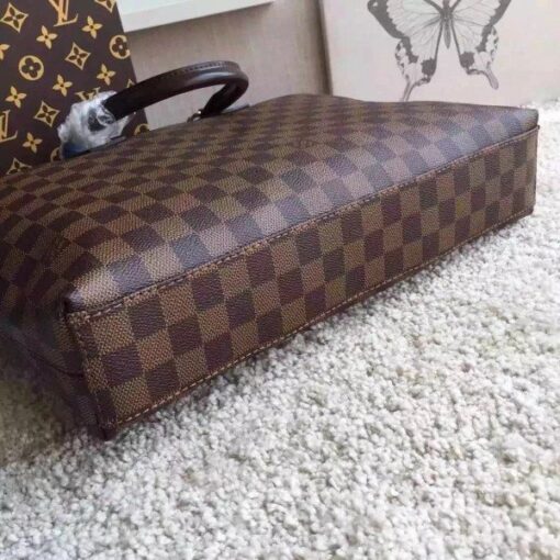 Replica Louis Vuitton Porte Documents Jour Damier Ebene N42242 BLV870 4