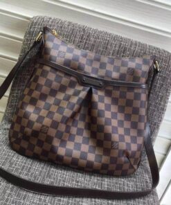 Replica Louis Vuitton Bloomsbury PM Bag Damier Ebene N42251 BLV118 2