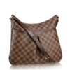 Replica Louis Vuitton Favorite MM Bag Damier Ebene N41129 BLV117 9