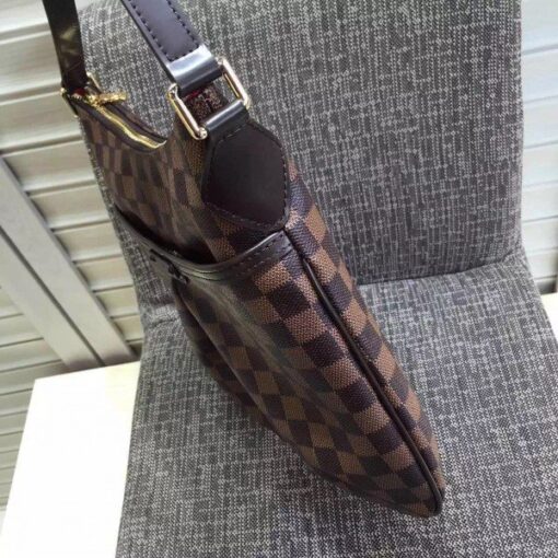 Replica Louis Vuitton Bloomsbury PM Bag Damier Ebene N42251 BLV118 4