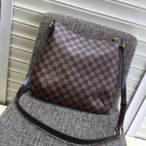 Replica Louis Vuitton Bloomsbury PM Bag Damier Ebene N42251 BLV118 5