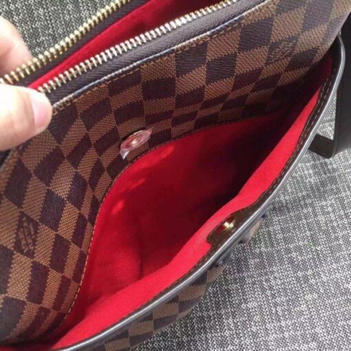 Replica Louis Vuitton Bloomsbury PM Bag Damier Ebene N42251 BLV118 8