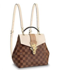 Replica Louis Vuitton Clapton Backpack Damier Ebene N42259 BLV014