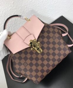 Replica Louis Vuitton Clapton Backpack Damier Ebene N42262 BLV003 2