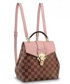 Replica Louis Vuitton Clapton Backpack Damier Ebene N42262 BLV003