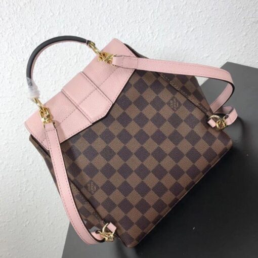 Replica Louis Vuitton Clapton Backpack Damier Ebene N42262 BLV003 4