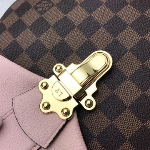 Replica Louis Vuitton Clapton Backpack Damier Ebene N42262 BLV003 6