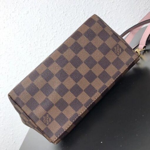 Replica Louis Vuitton Clapton Backpack Damier Ebene N42262 BLV003 7