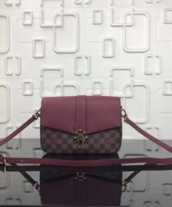 Replica Louis Vuitton Clapton PM Bag Damier Ebene N42442 BLV119 2