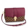 Replica Louis Vuitton Bloomsbury PM Bag Damier Ebene N42251 BLV118 9