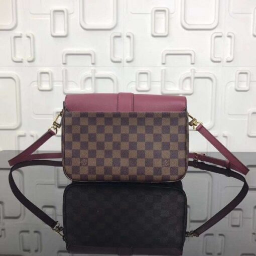 Replica Louis Vuitton Clapton PM Bag Damier Ebene N42442 BLV119 4