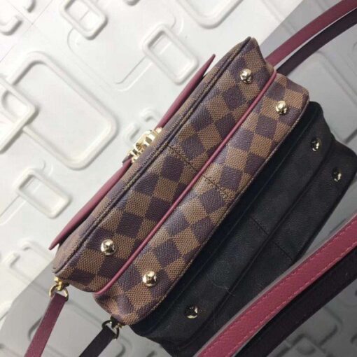 Replica Louis Vuitton Clapton PM Bag Damier Ebene N42442 BLV119 5